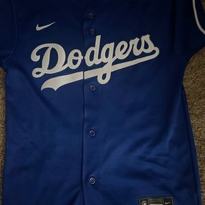 MLB Mookie Betts LA Dodgers Youth Medium Nike Jersey